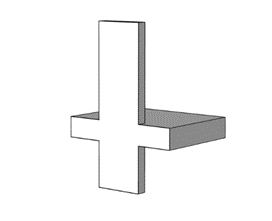 Et 3D-printede elementer
