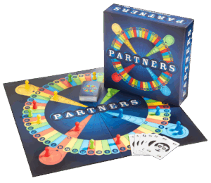 Spilleplade til Partners